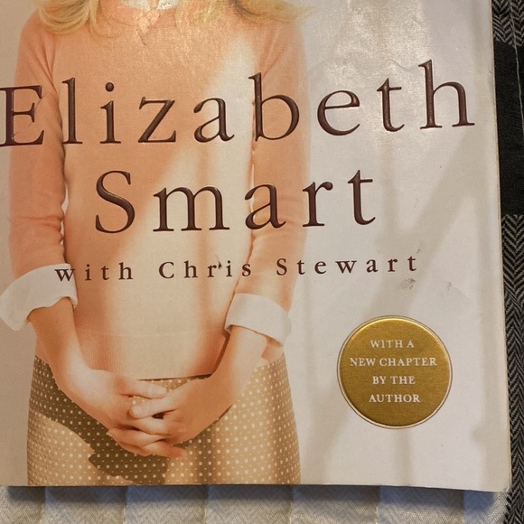 MY story by Elizabeth smart paperback reading book with Chris Stewart - Picture 3 of 8